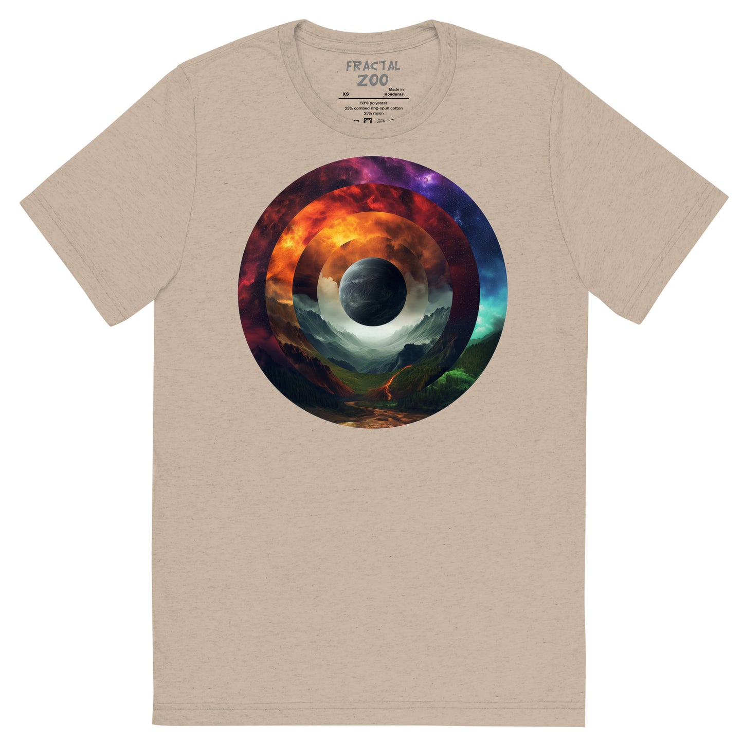 Nature's Harmony - Elemental Ring T-Shirt