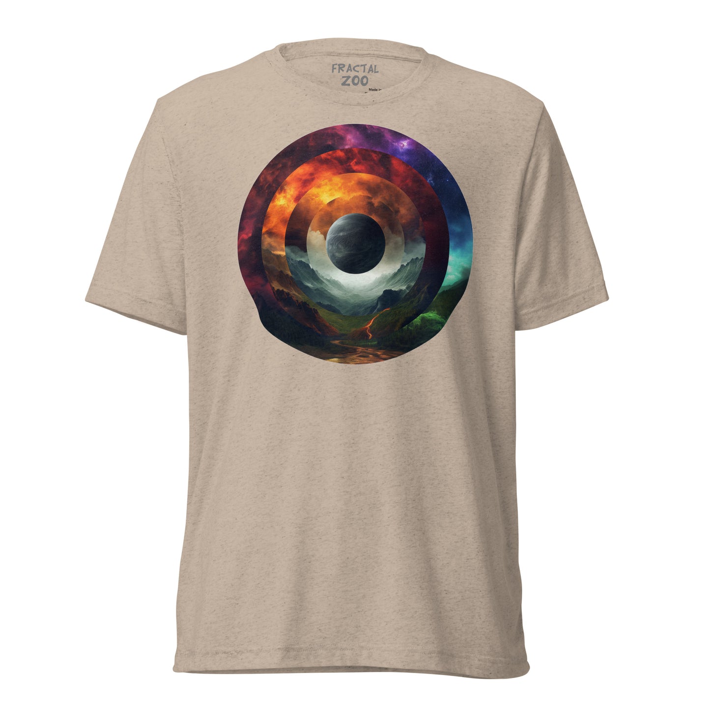 Nature's Harmony - Elemental Ring T-Shirt