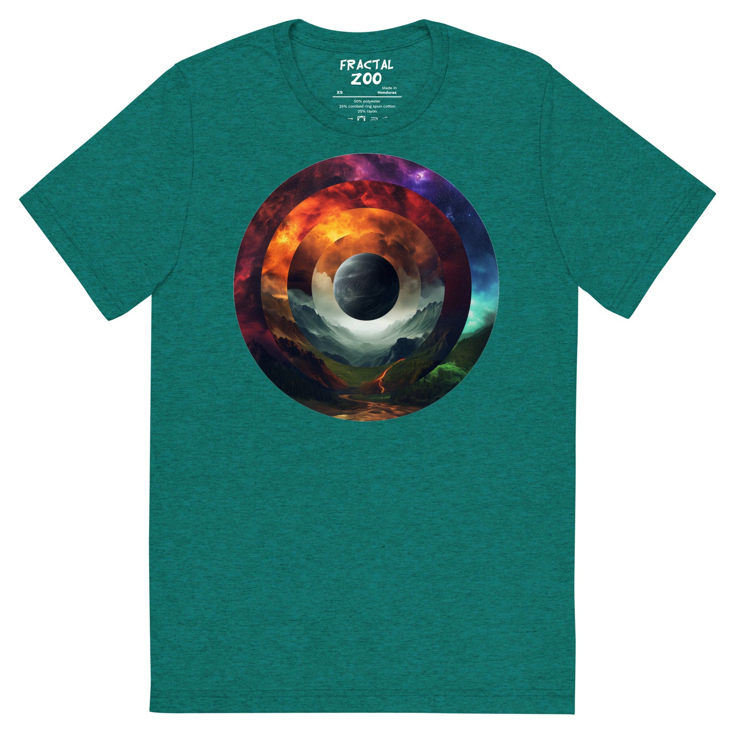 Nature's Harmony - Elemental Ring T-Shirt