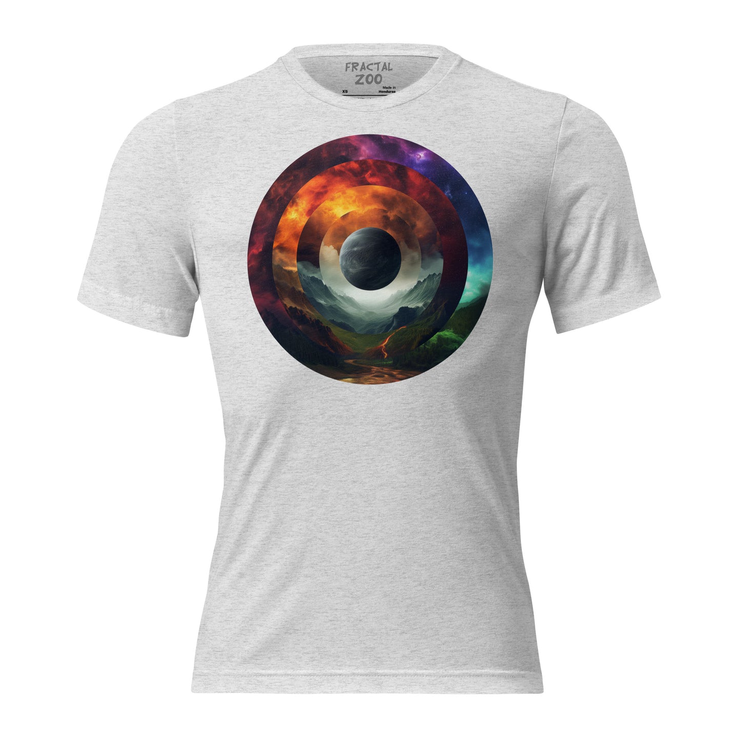 Nature's Harmony - Elemental Ring T-Shirt