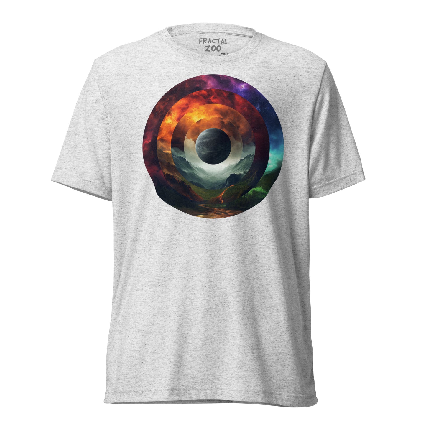 Nature's Harmony - Elemental Ring T-Shirt